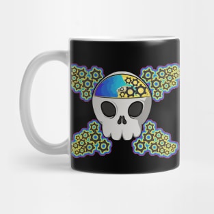 Psychologists crew Jolly Roger pirate flag (no caption) Mug